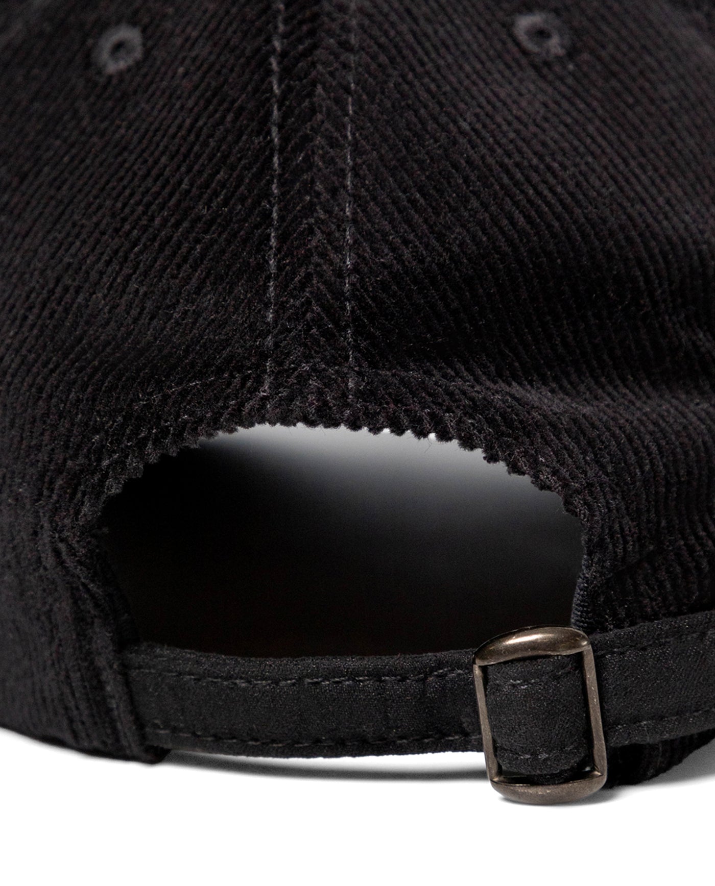 Unisex 6-Panel Corduroy Mixed Fabric Unisex Cap 039G000 - 3