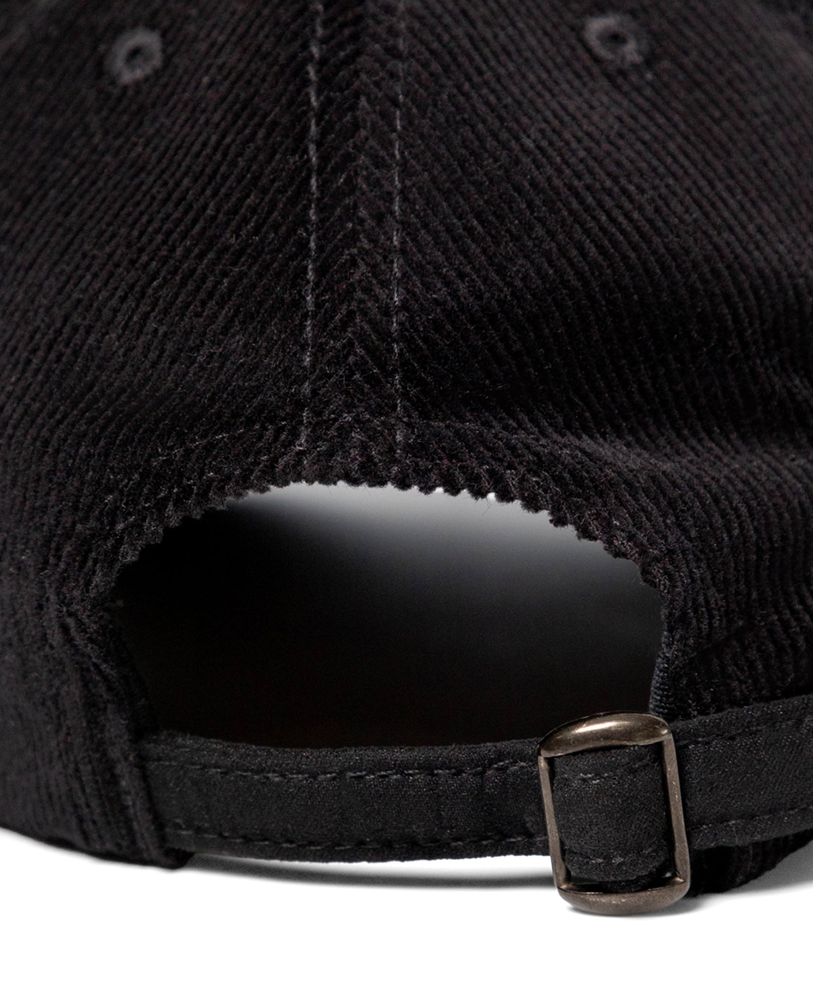 Unisex 6-Panel Corduroy Mixed Fabric Unisex Cap 039G000 - 3
