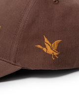 Unisex Special Technique Embroidered 6-Panel Cotton Cap 039G001 - 3
