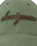 Unisex Special Technique Embroidered 6-Panel Cotton Cap 039G001 - 2