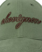 Unisex Special Technique Embroidered 6-Panel Cotton Cap 039G001 - 2