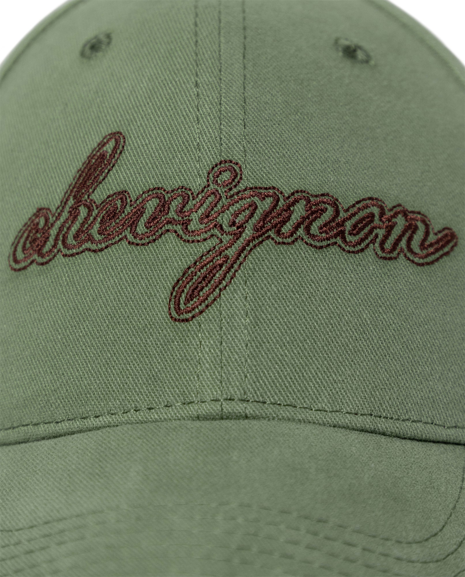 Unisex Special Technique Embroidered 6-Panel Cotton Cap 039G001 - 2