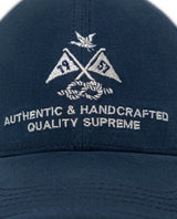 Unisex Nautical Embroidered 6-Panel Cotton Cap 039G002 - 2