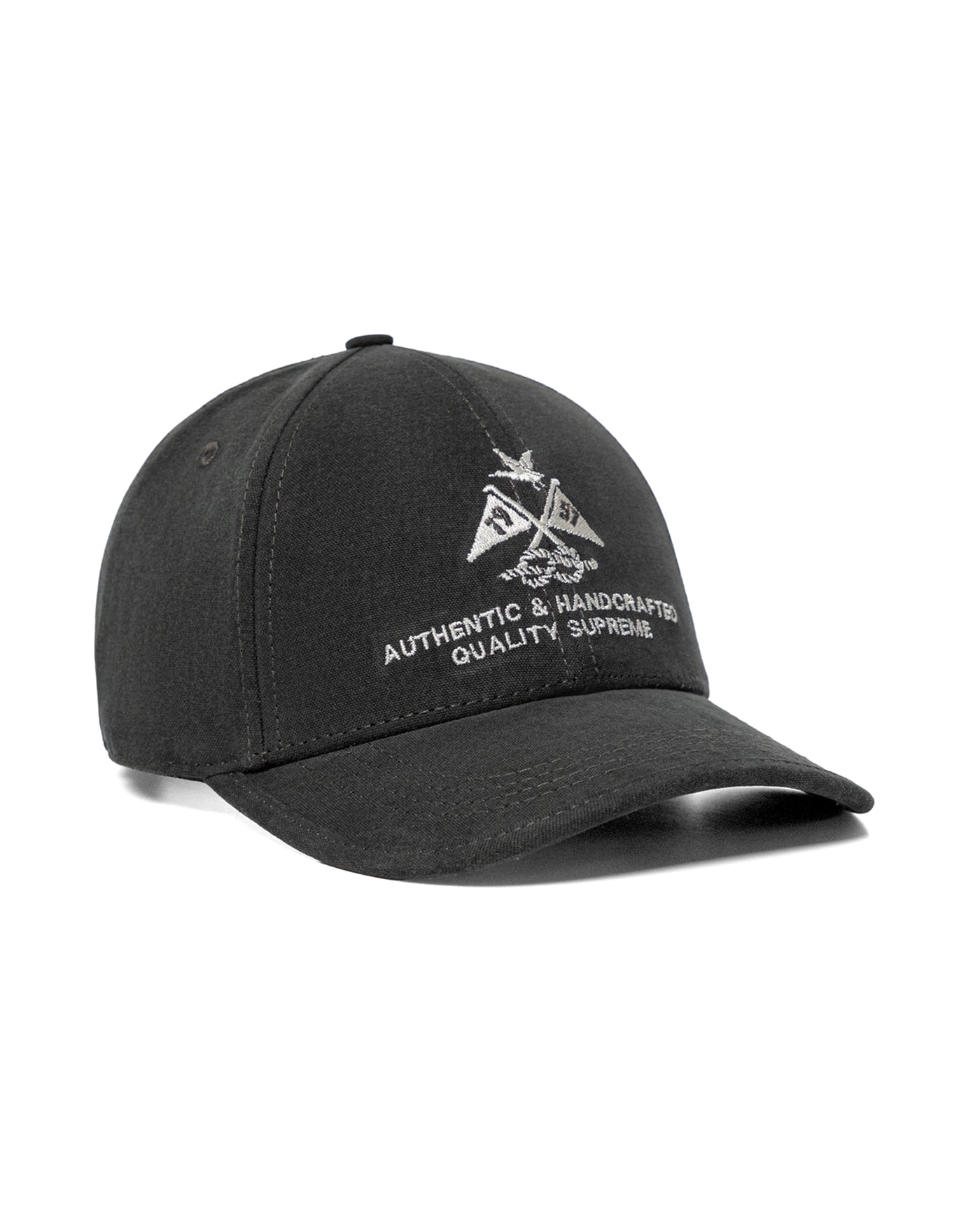 Unisex Nautical Embroidered 6-Panel Cotton Cap 039G002 - 1