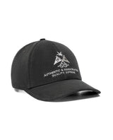 Unisex Nautical Embroidered 6-Panel Cotton Cap 039G002 - 1