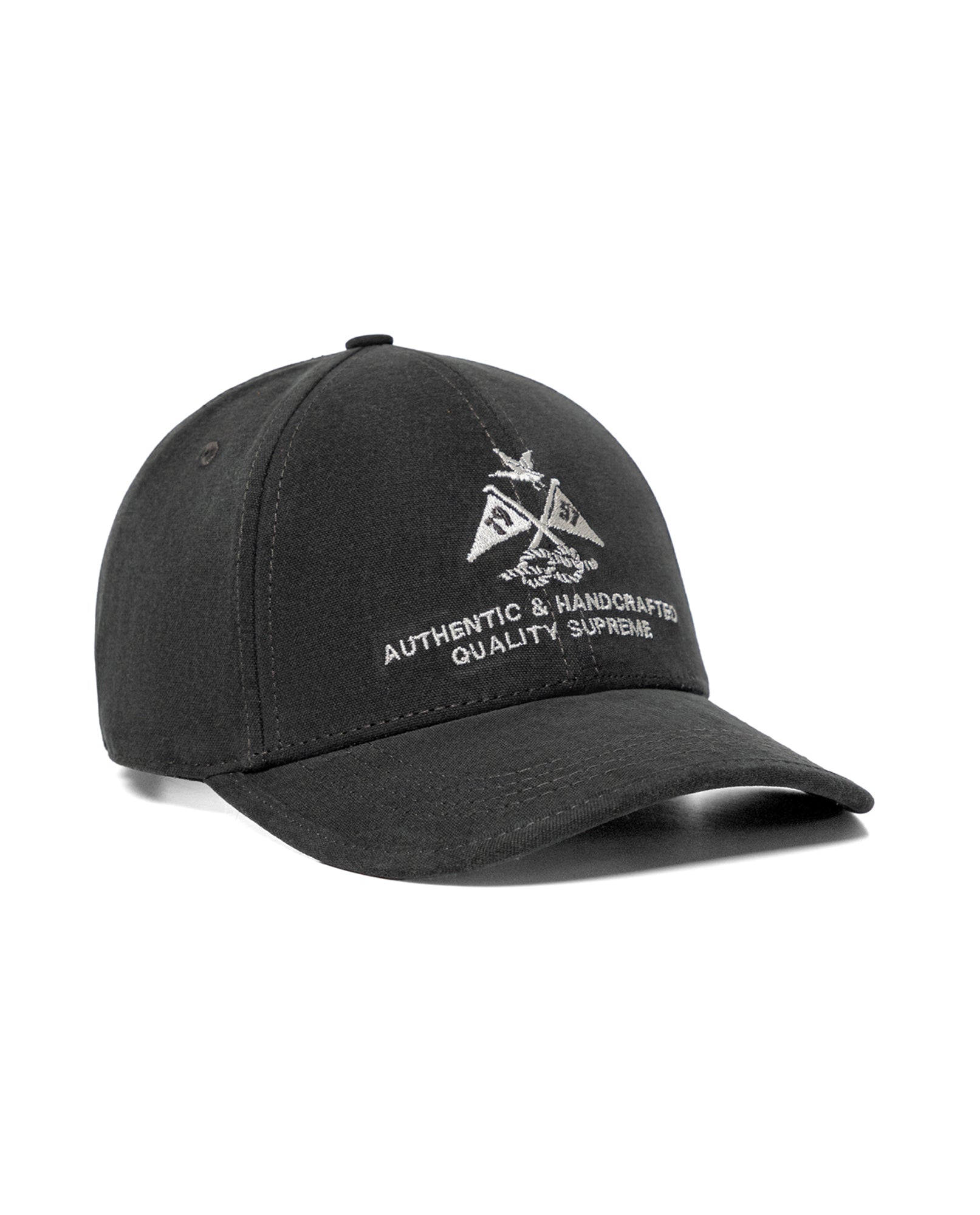 Unisex Nautical Embroidered 6-Panel Cotton Cap 039G002 - 1