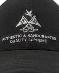 Unisex Nautical Embroidered 6-Panel Cotton Cap 039G002 - 2