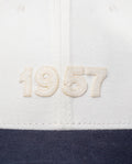 Unisex Cap, 1957 Embroidered, Retro 6-Panel Cotton 039G003 - 2