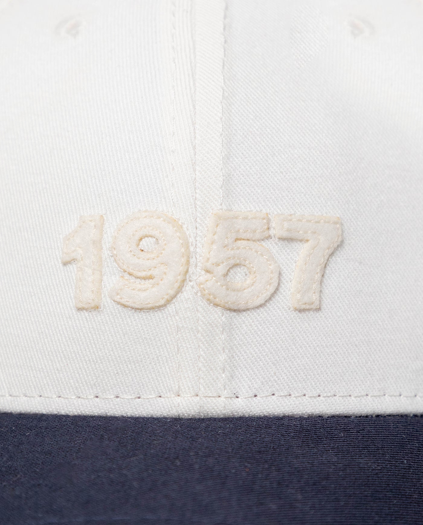 Unisex Cap, 1957 Embroidered, Retro 6-Panel Cotton 039G003 - 2