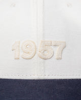 Unisex Cap, 1957 Embroidered, Retro 6-Panel Cotton 039G003 - 2