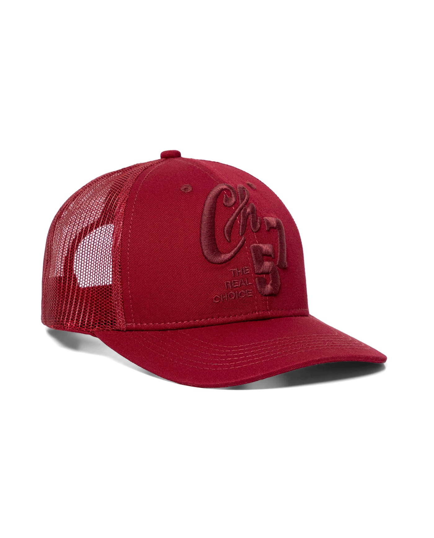 Unisex CH57 Embroidered Trucker Cap 039G005 - 1