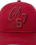 Unisex CH57 Embroidered Trucker Cap 039G005 - 2