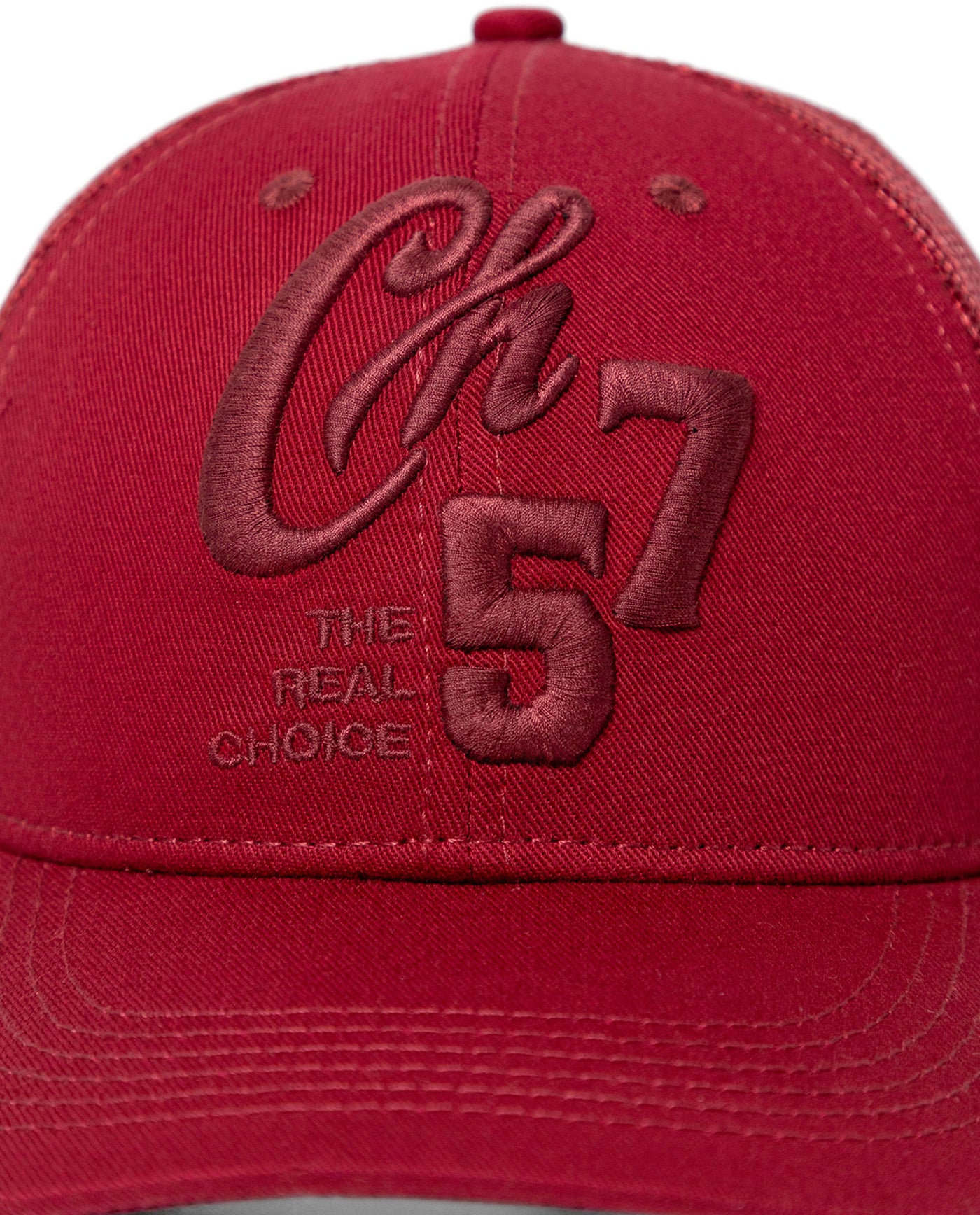 Unisex CH57 Embroidered Trucker Cap 039G005 - 2