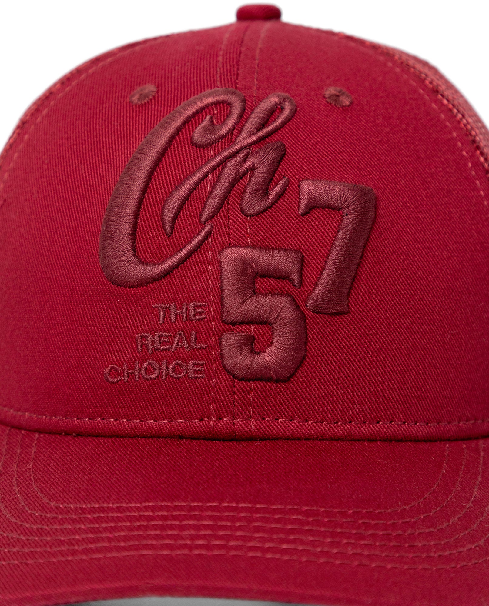 Unisex CH57 Embroidered Trucker Cap 039G005 - 2