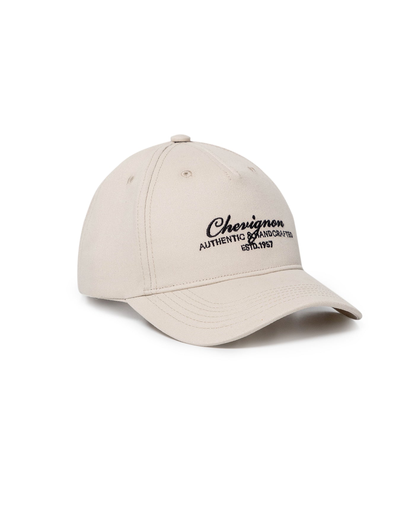 Unisex Contrast Strap 5-Panel Cotton Cap 039G006 - 1