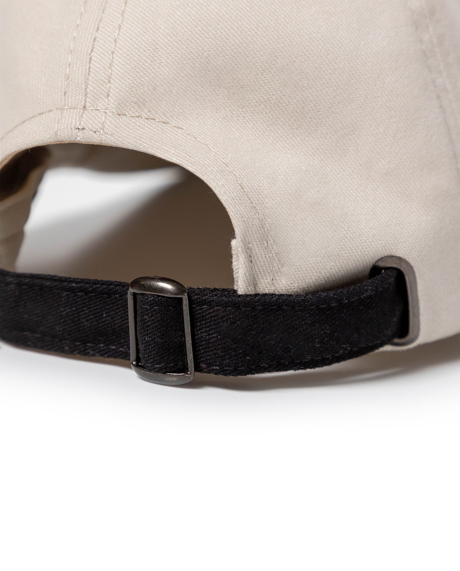 Unisex Contrast Strap 5-Panel Cotton Cap 039G006 - 2