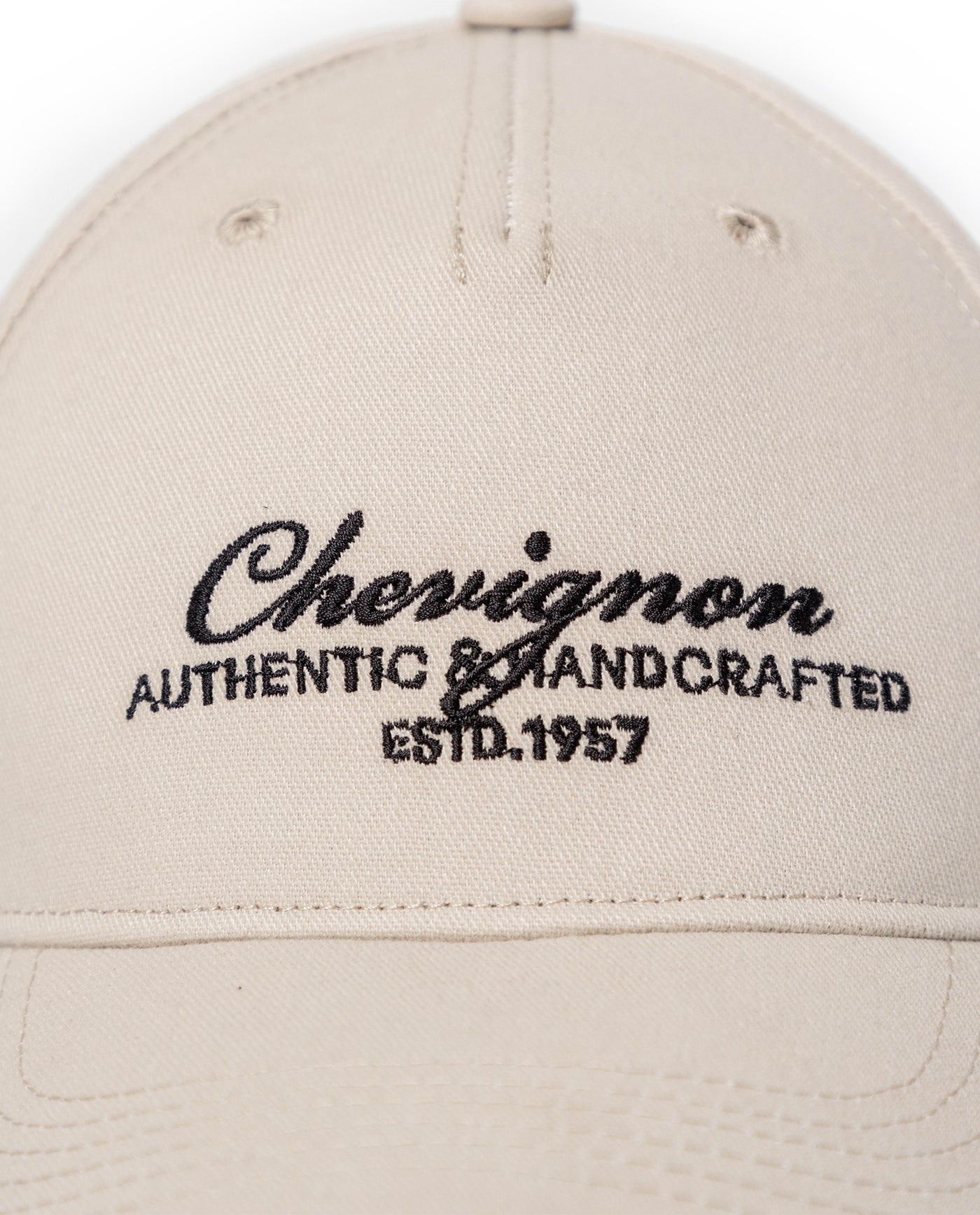 Unisex Contrast Strap 5-Panel Cotton Cap 039G006 - 3