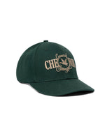 Unisex 6-Panel Cotton Cap, Chevignon - Green 039G007 - 1