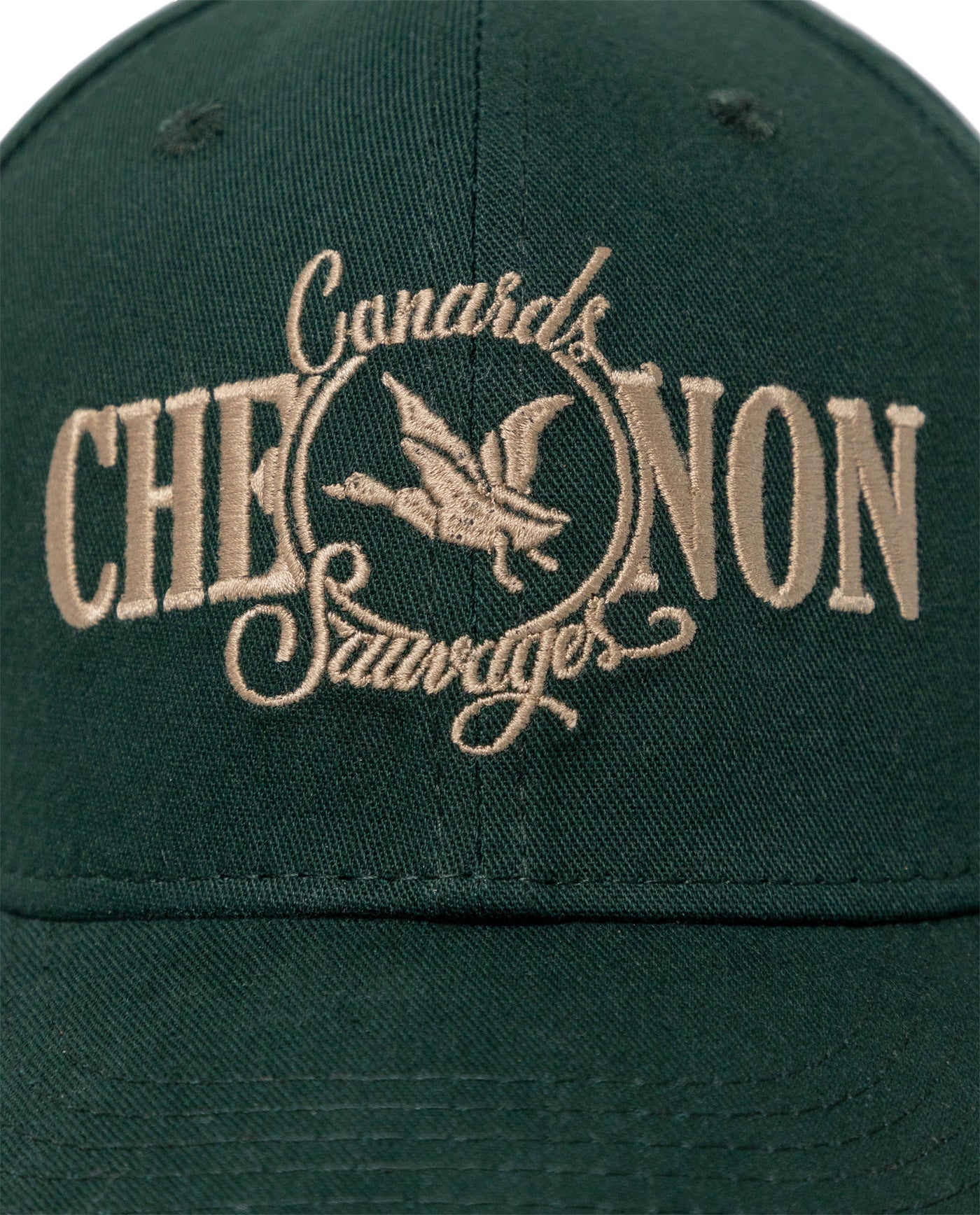 Unisex 6-Panel Cotton Cap, Chevignon - Green 039G007 - 2