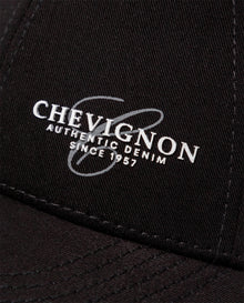 Men's Leather Strap 6-Panel Cotton Cap - 2