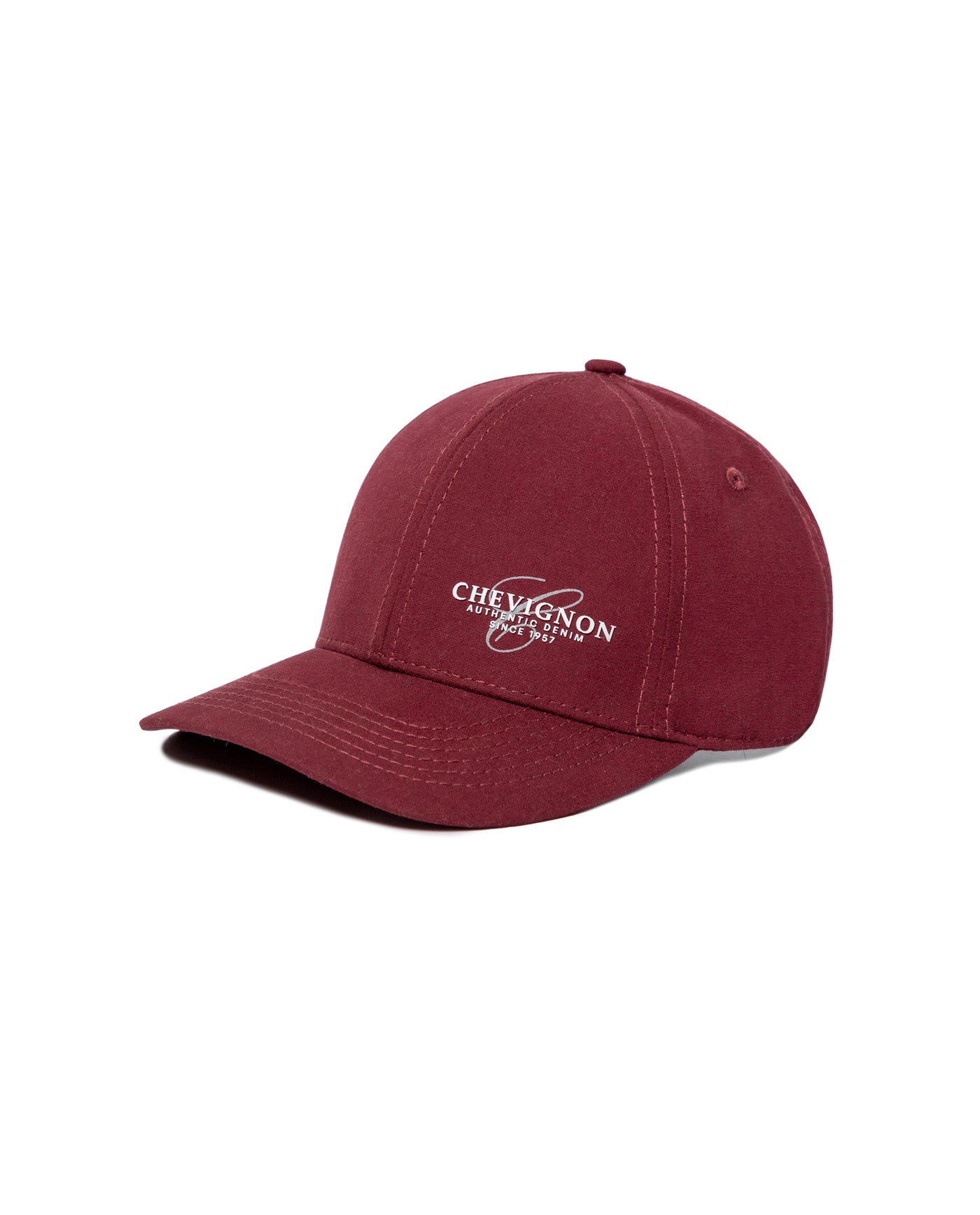 Unisex Cap 6-Panel Cotton - Red 039G008 - 1