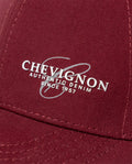 Unisex Cap 6-Panel Cotton - Red 039G008 - 2