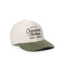 Unisex Suede Visor Heritage 6-Panel Cap 039G009 - 1