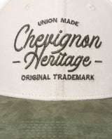 Unisex Suede Visor Heritage 6-Panel Cap 039G009 - 2