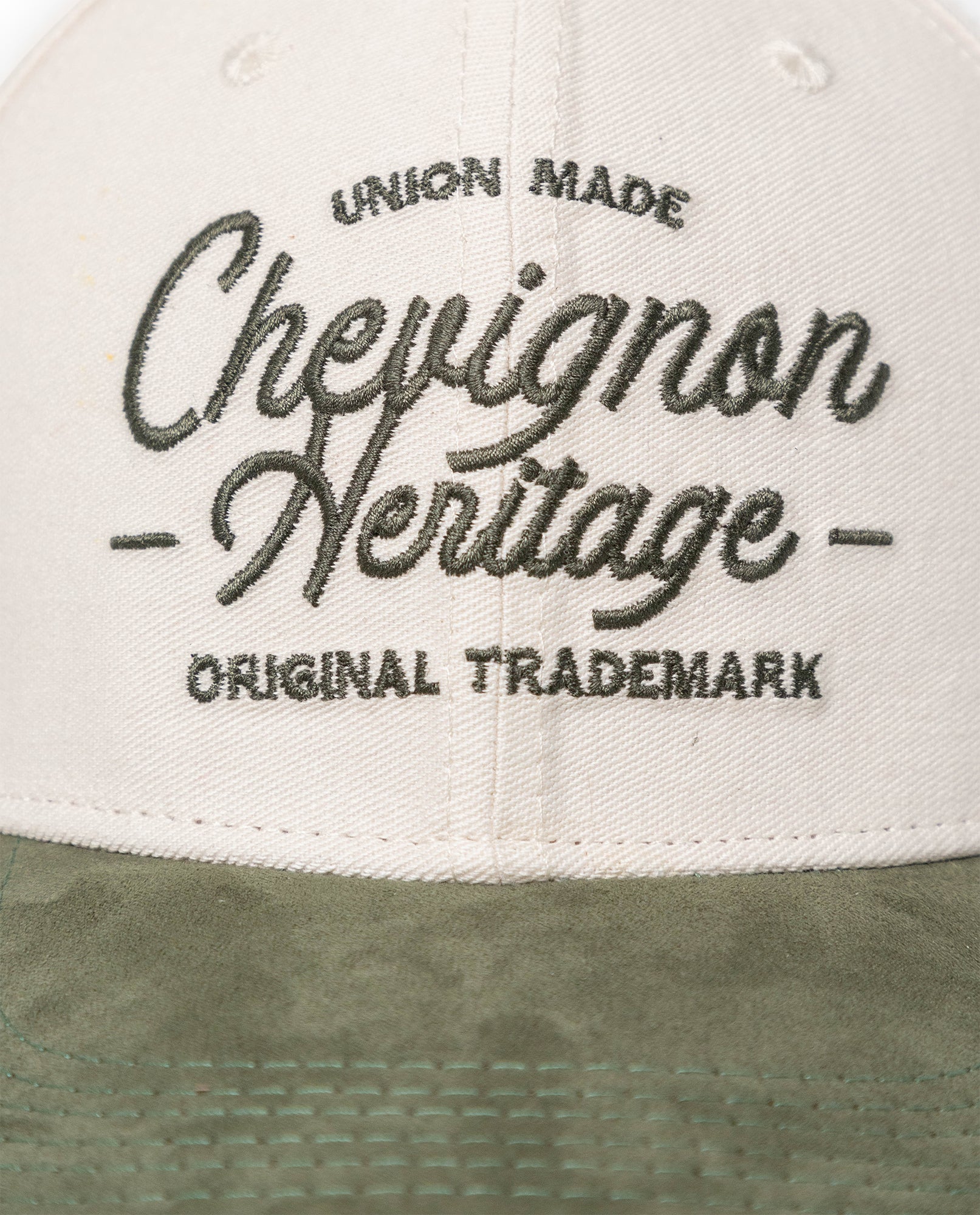 Unisex Suede Visor Heritage 6-Panel Cap 039G009 - 2
