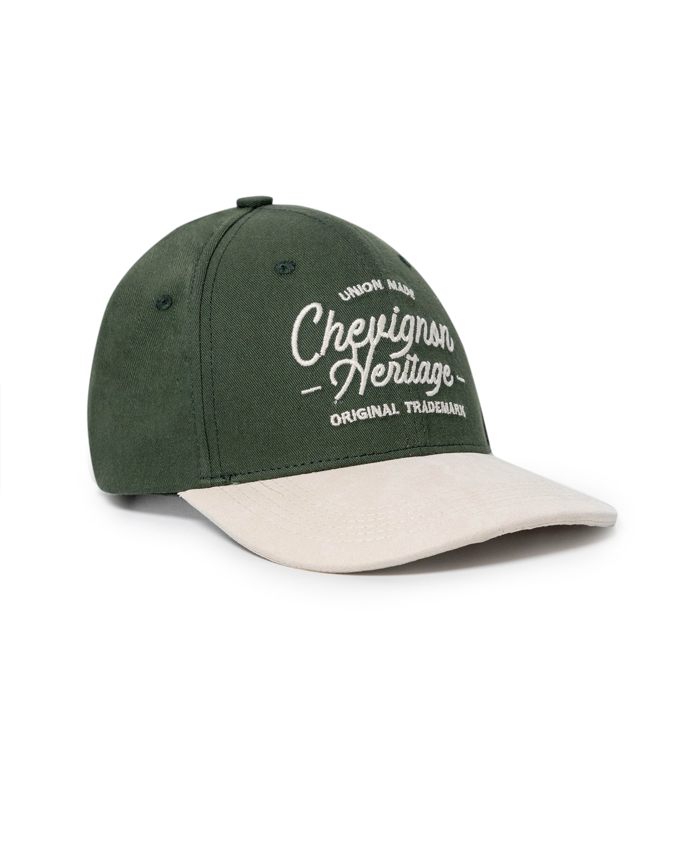 Unisex Suede Visor Heritage 6-Panel Cap 039G009 - 1