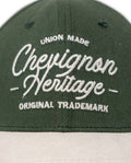 Unisex Suede Visor Heritage 6-Panel Cap 039G009 - 3