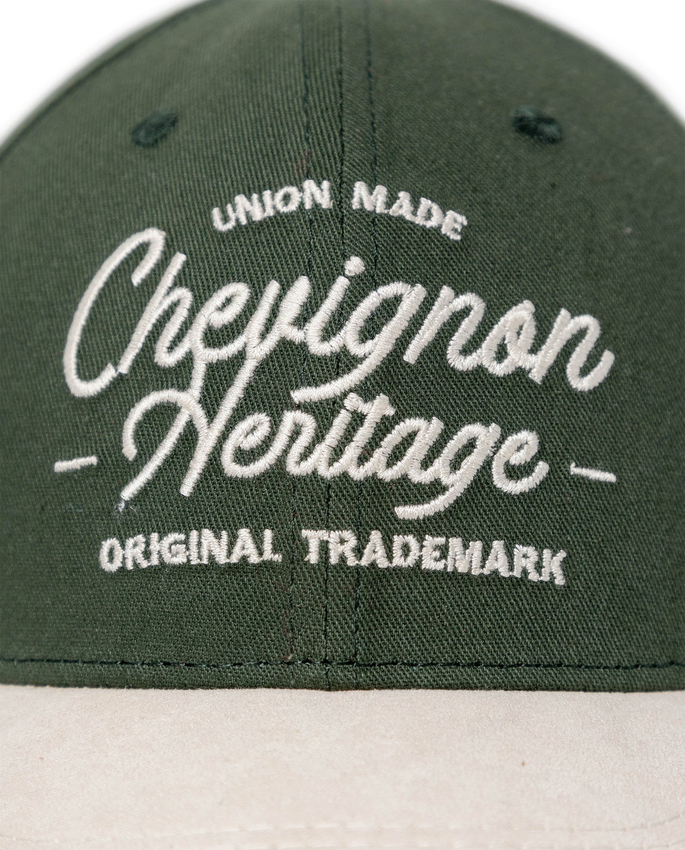 Unisex Suede Visor Heritage 6-Panel Cap 039G009 - 3