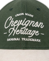 Unisex Suede Visor Heritage 6-Panel Cap 039G009 - 3