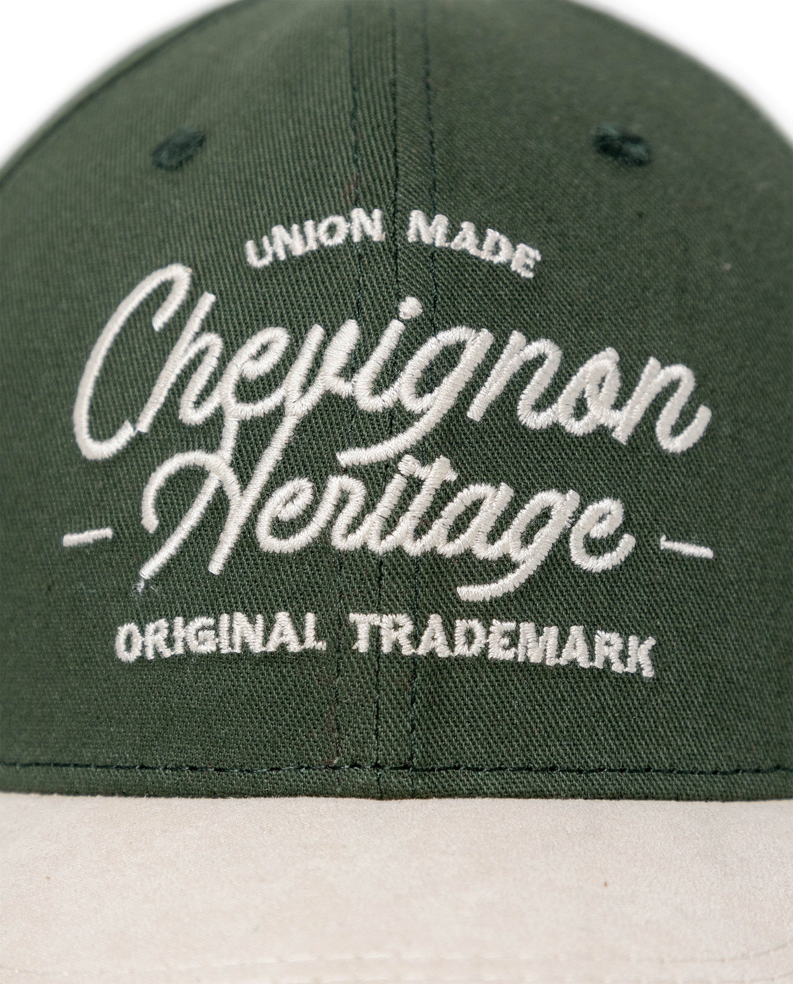 Unisex Suede Visor Heritage 6-Panel Cap 039G009 - 3