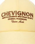 Unisex Contrast Strap 6-Panel Cotton Cap 039G010 - 2