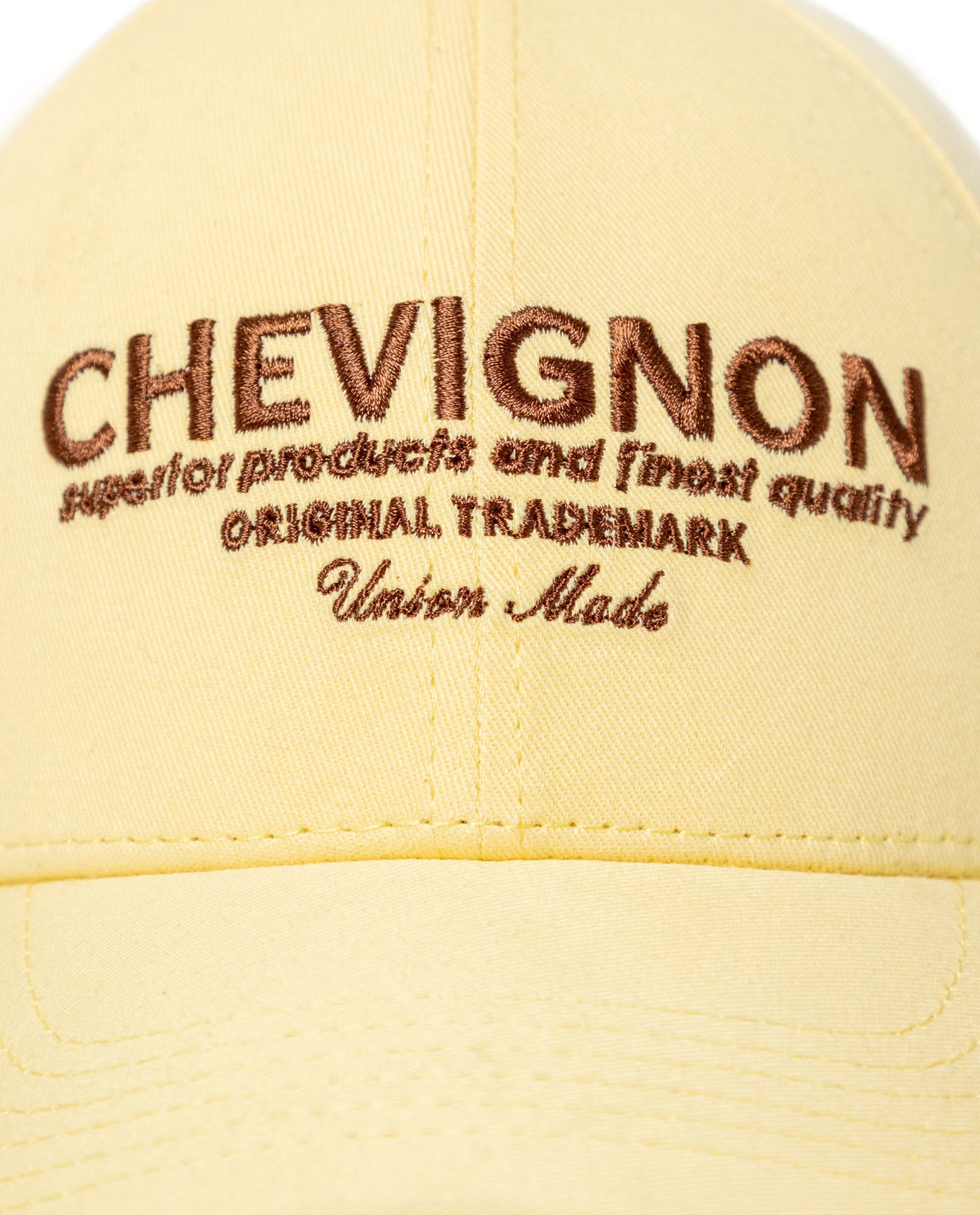 Unisex Contrast Strap 6-Panel Cotton Cap 039G010 - 2