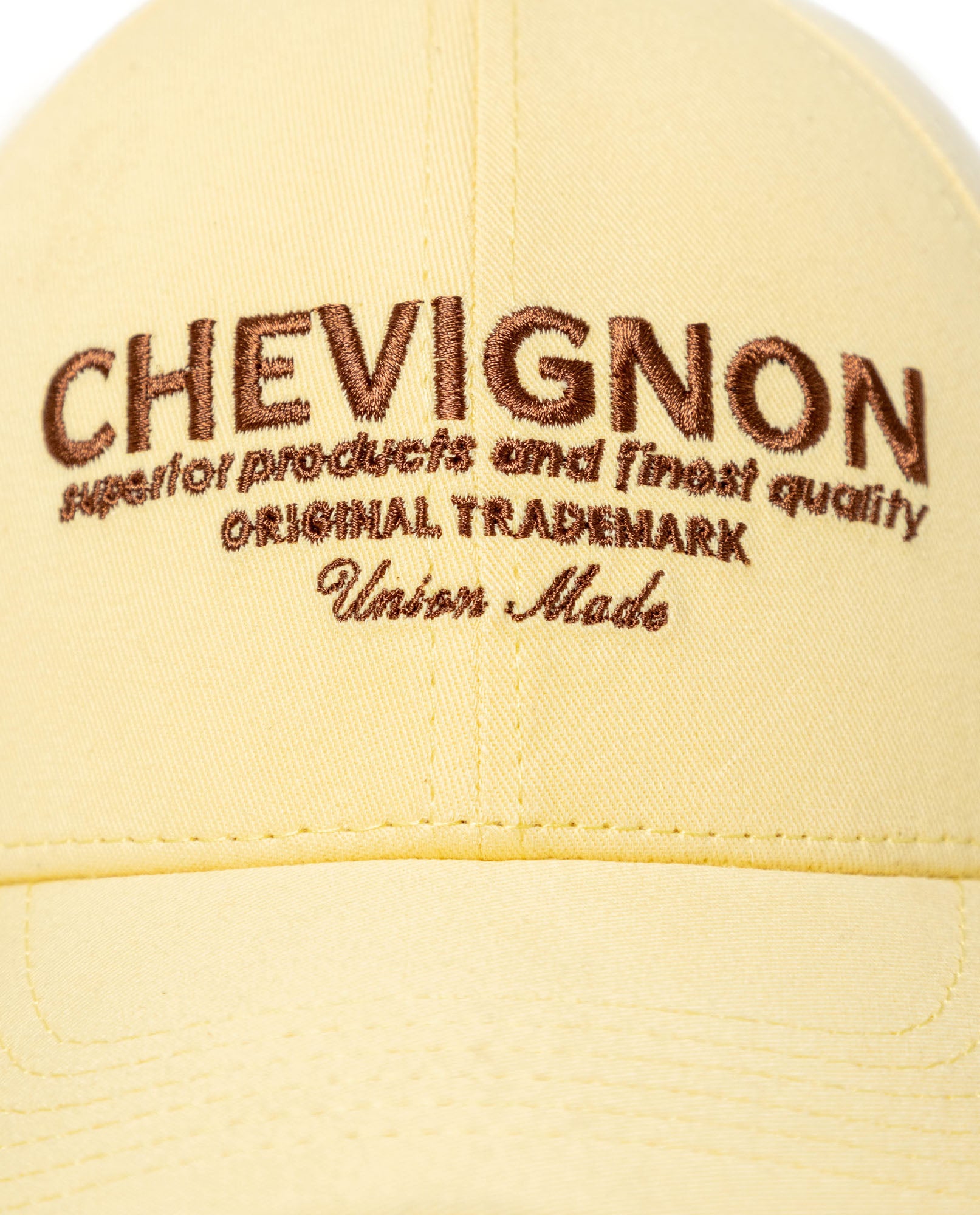 Unisex Contrast Strap 6-Panel Cotton Cap 039G010 - 2
