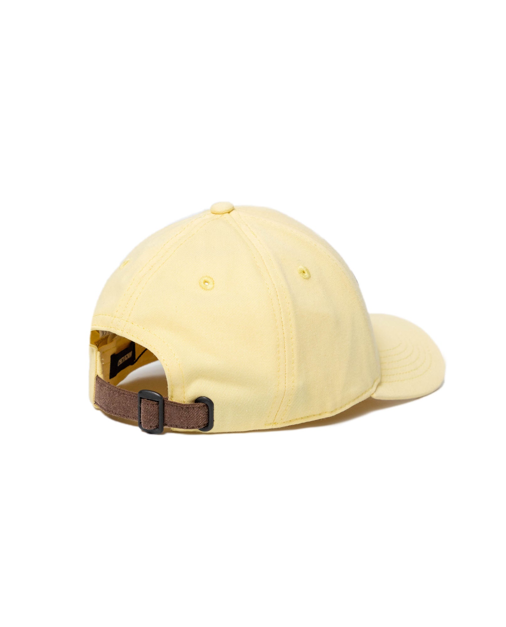 Unisex Contrast Strap 6-Panel Cotton Cap 039G010 - 3