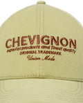 Unisex Contrast Strap 6-Panel Cotton Cap 039G010 - 2