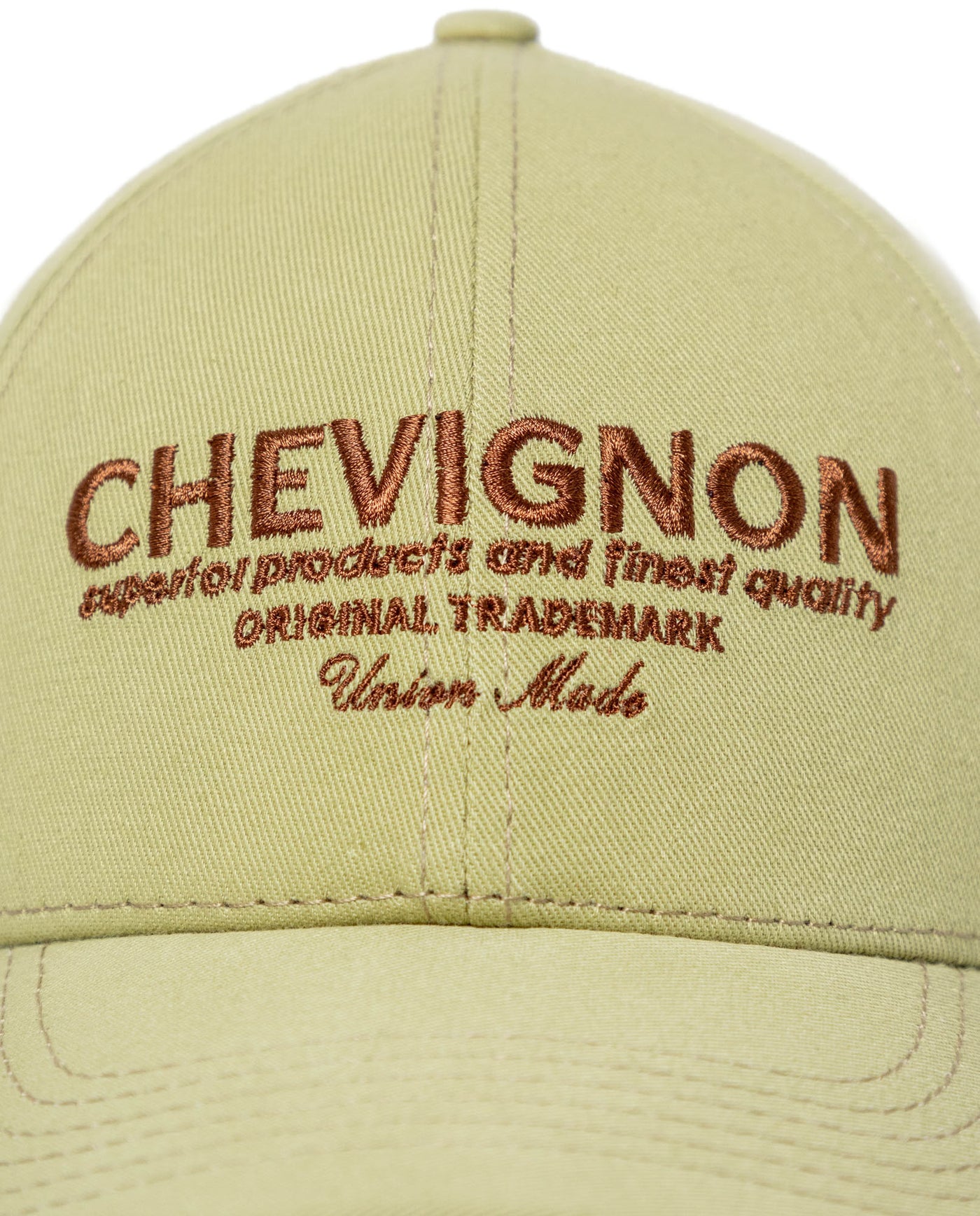 Unisex Contrast Strap 6-Panel Cotton Cap 039G010 - 2