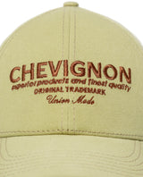Unisex Contrast Strap 6-Panel Cotton Cap 039G010 - 2