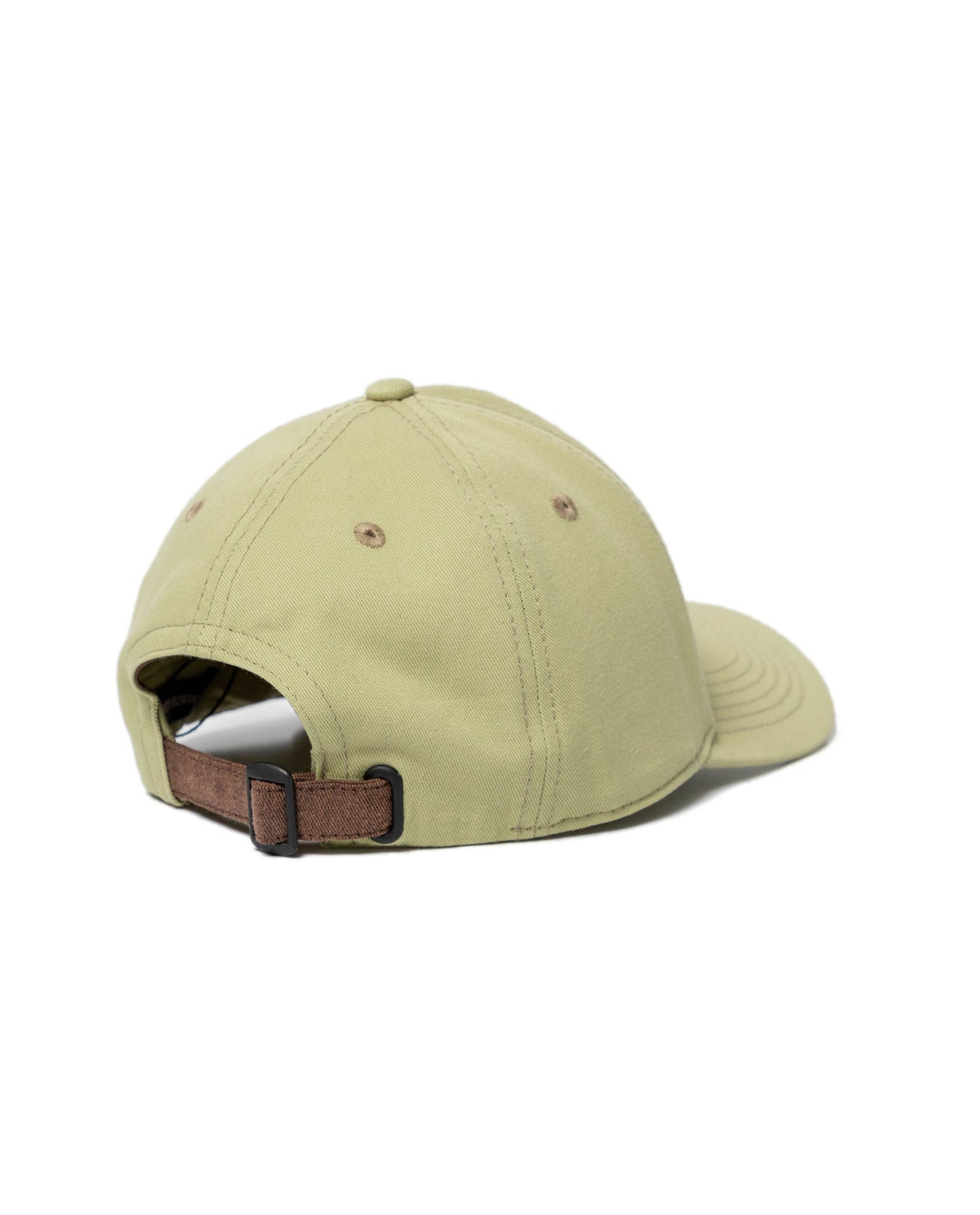 Unisex Contrast Strap 6-Panel Cotton Cap 039G010 - 3