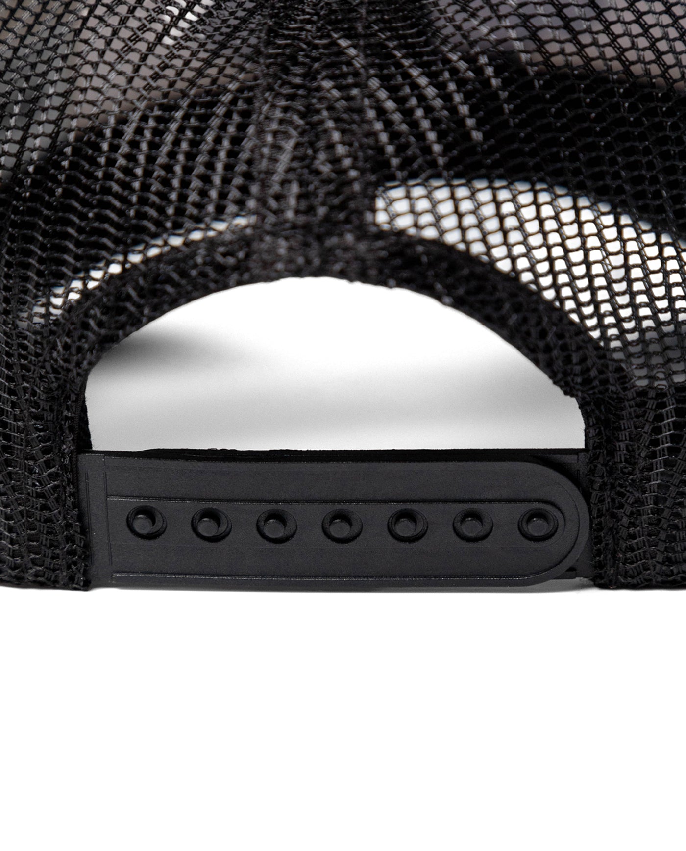 Unisex Trucker Cap - Black 039G011 - 3