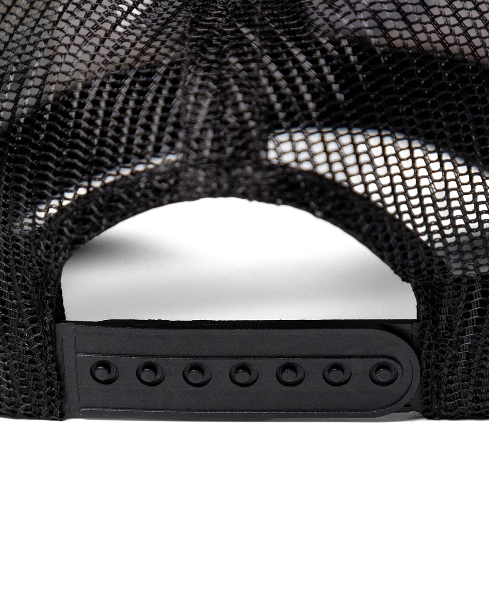 Unisex Trucker Cap - Black 039G011 - 3