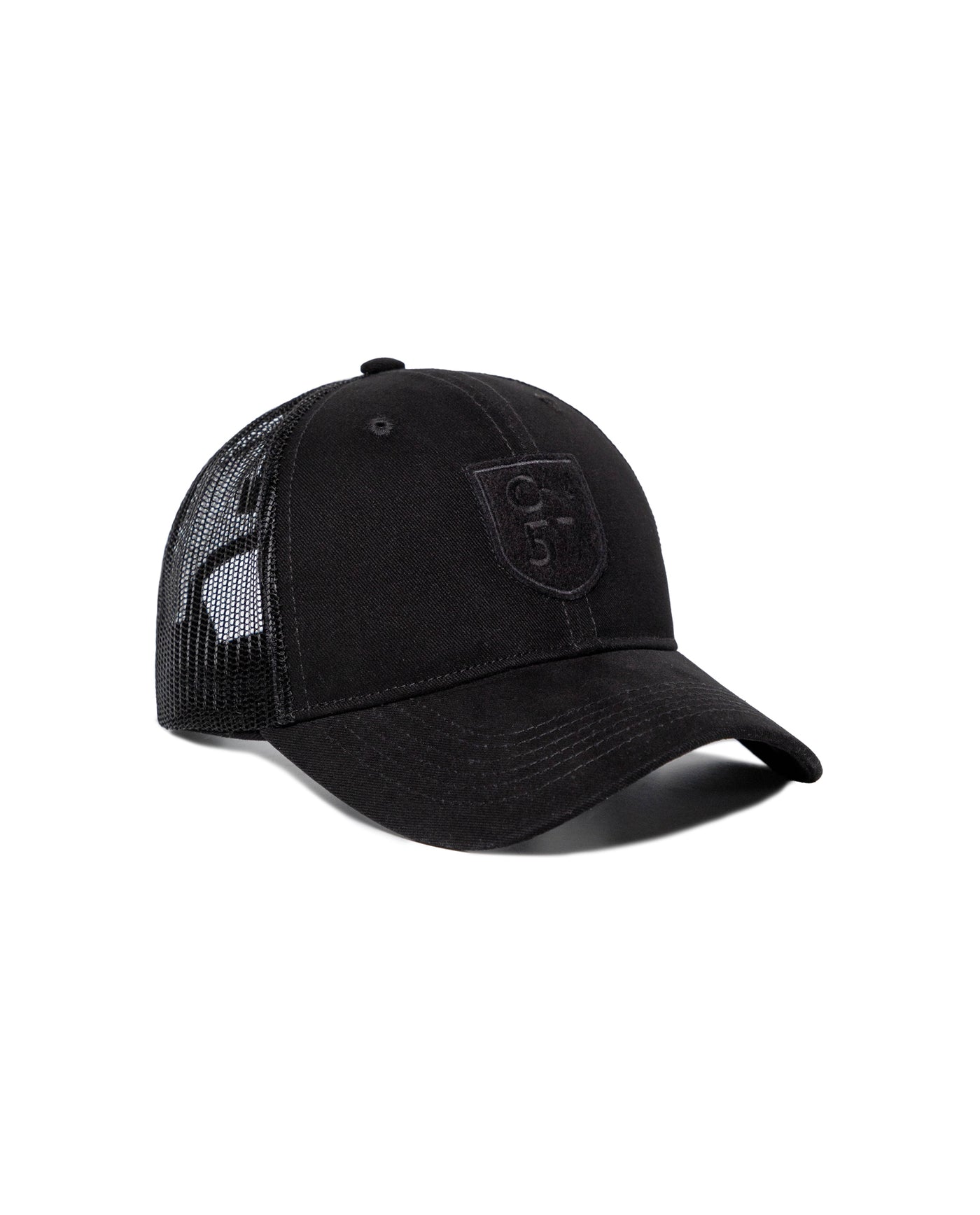 Unisex Trucker Hat - Black 039G012 - 1