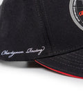 Unisex Racing Cap Ripstop PVC Appliqué Red Visor 039G903 - 2