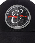 Unisex Racing Cap Ripstop PVC Appliqué Red Visor 039G903 - 4