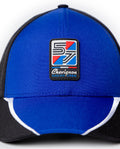 Racing Five-Panel Mesh Cap - Blue 63_039H901_AZU194049_4
