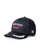 Racing Five-Panel Ripstop Cap - Black 63_039H904_NEG194007_0