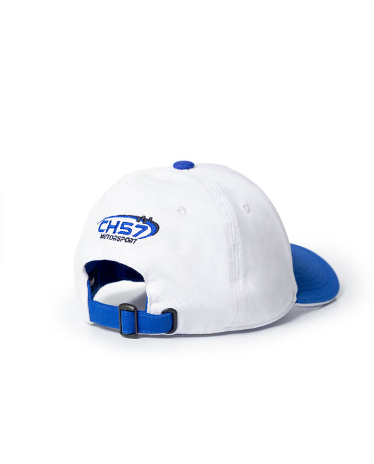 Unisex Baseball Cap - White 63_039H905_BLA110601_3